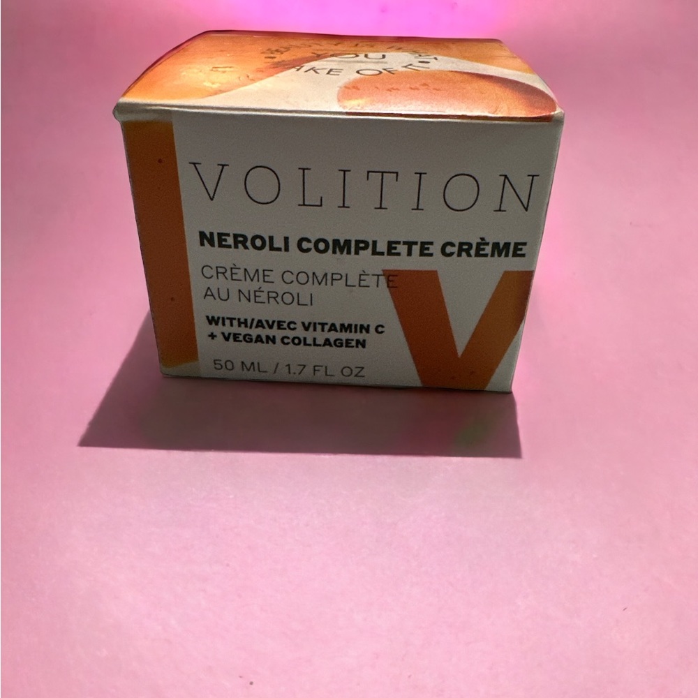 Volition- Neroli complete crème
